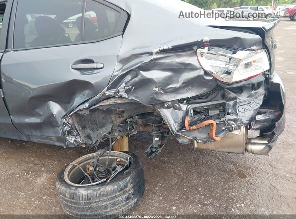 JF1VA1H66L9805394 2020 SUBARU WRX Серый Вид спереди