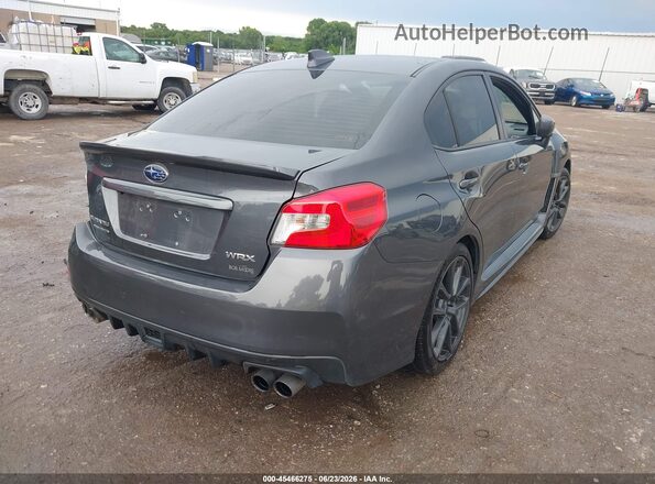 JF1VA1H66L9805394 2020 SUBARU WRX Серый Задняя правая четверть