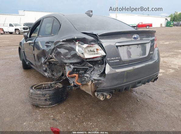 JF1VA1H66L9805394 2020 SUBARU WRX Серый Задняя левая четверть