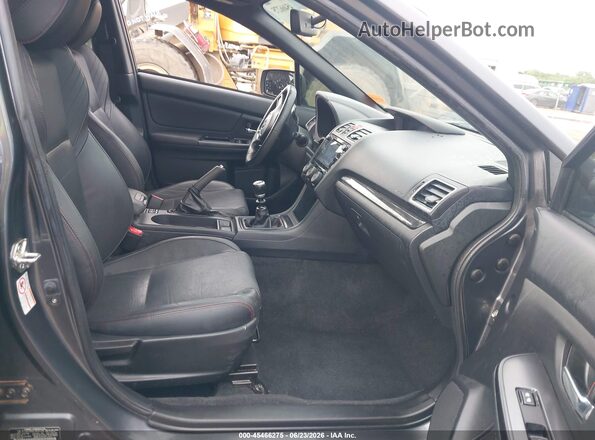JF1VA1H66L9805394 2020 SUBARU WRX Серый Вид салона спереди