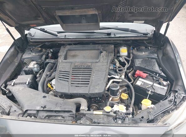 JF1VA1H66L9805394 2020 SUBARU WRX Серый Вид сзади