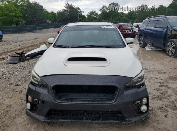 JF1VA1J61G9809062 2016 SUBARU WRX White Widok z przodu