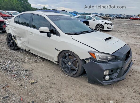 JF1VA1J61G9809062 2016 SUBARU WRX White Przód prawy