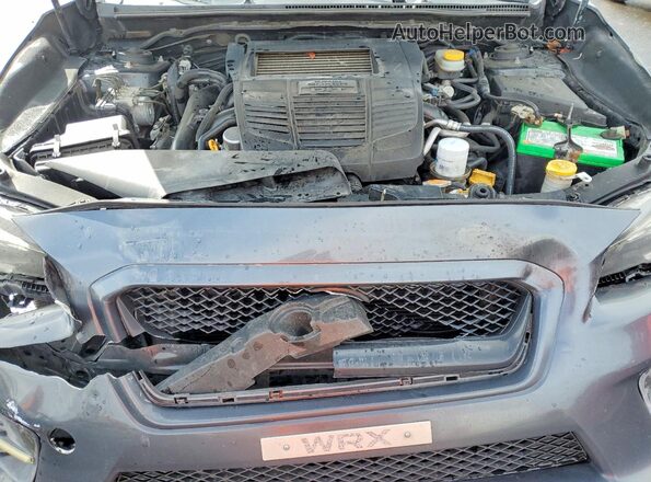 JF1VA1J66G9808358 2016 SUBARU WRX Угольный Вид задней части салона
