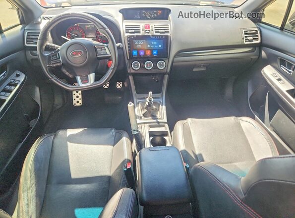 JF1VA1J69G9818348 2016 SUBARU WRX Blue 