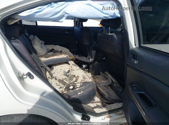 JF1VA1J6XM9813512 2021 SUBARU WRX White VIN კოდის სტიკერის ხედი