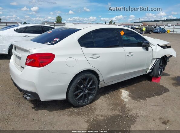 JF1VA1J6XM9813512 2021 SUBARU WRX White უკანა მარჯვენა