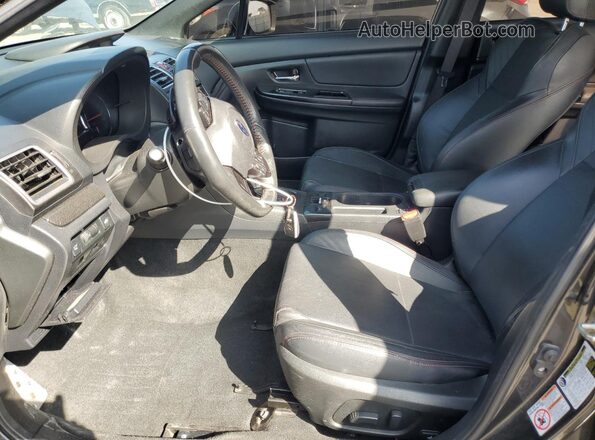 JF1VA1L68J8828802 2018 SUBARU WRX Gray 