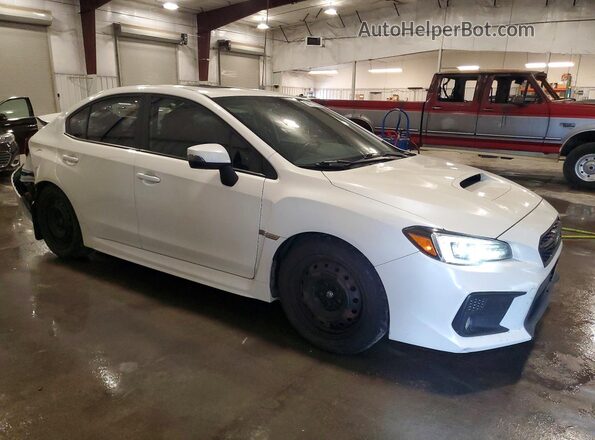 JF1VA1P62M8824436 2021 SUBARU WRX Белый Передняя правая четверть