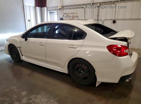 JF1VA1P62M8824436 2021 SUBARU WRX Белый Задняя левая четверть