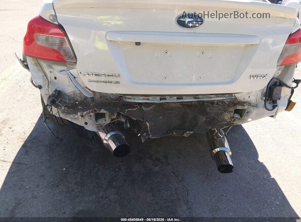 JF1VA1P66M8818588 2021 SUBARU WRX Белый Вид спереди