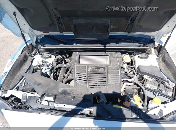 JF1VA1P66M8818588 2021 SUBARU WRX Белый Вид сзади