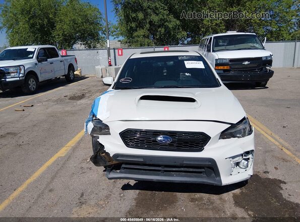 JF1VA1P66M8818588 2021 SUBARU WRX Белый Вид щитка приборов