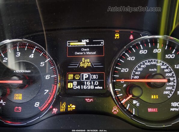 JF1VA1P66M8818588 2021 SUBARU WRX Белый 
