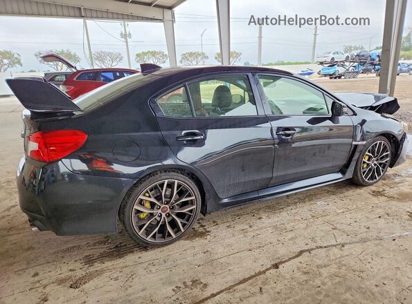JF1VA2E63L9812720 2020 SUBARU WRX Черный Задняя правая четверть