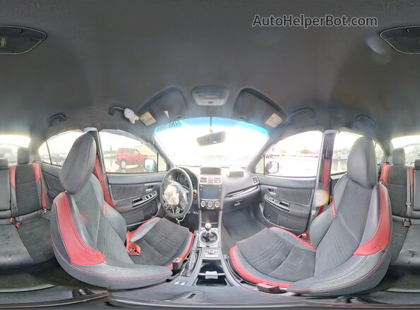 JF1VA2E64M9818771 2021 SUBARU WRX Синий Вид наклейки с VIN-кодом