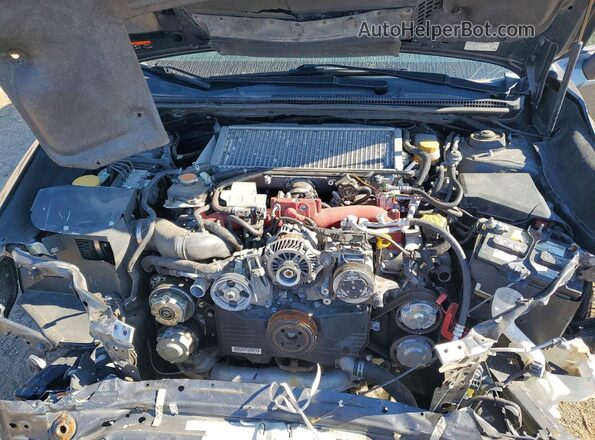 JF1VA2E65L9805185 2020 SUBARU WRX Gray Rear interior view