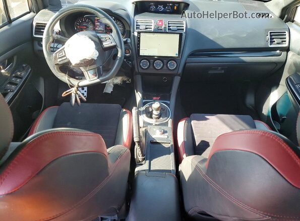 JF1VA2E65L9805185 2020 SUBARU WRX Gray Dashboard view