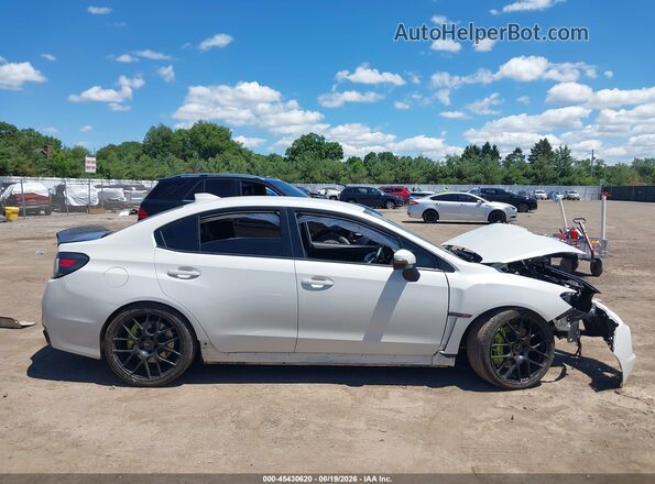 JF1VA2E65M9802966 2021 SUBARU WRX STI Белый Панорамный вид салона 360°