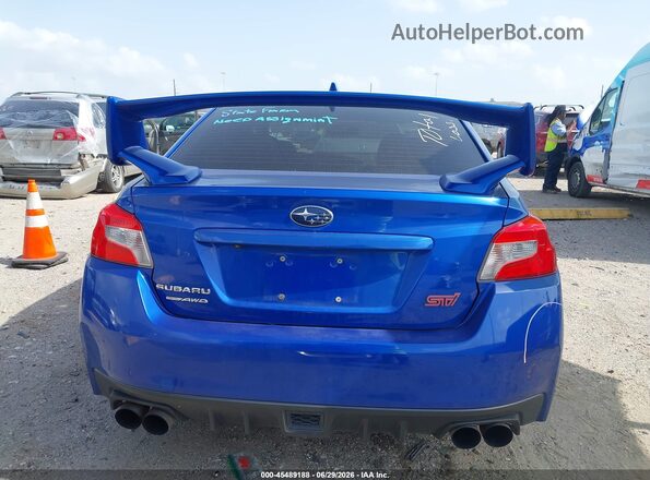 JF1VA2E67L9818696 2020 SUBARU WRX STI Blue 