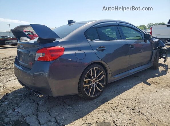 JF1VA2E69L9805464 2020 SUBARU WRX Silver Задня права чверть