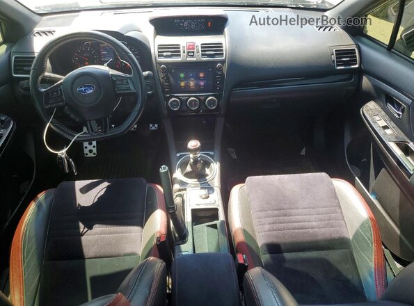 JF1VA2E69L9805464 2020 SUBARU WRX Silver Вид панелі приладів