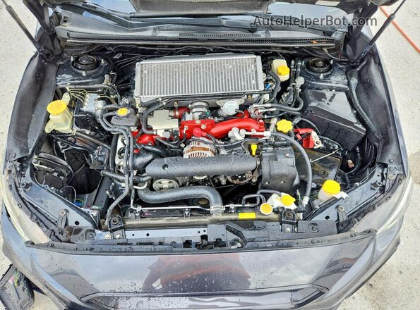 JF1VA2E69M9812657 2021 SUBARU WRX Gray უკანა სალონის ხედი