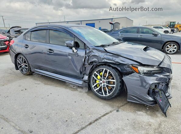 JF1VA2E69M9812657 2021 SUBARU WRX Gray წინა მარჯვენა