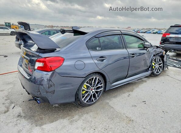 JF1VA2E69M9812657 2021 SUBARU WRX Gray უკანა მარჯვენა