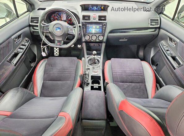 JF1VA2E69M9812657 2021 SUBARU WRX Gray წინა პანელის ხედი