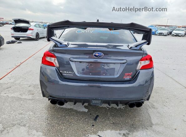 JF1VA2E69M9812657 2021 SUBARU WRX Gray უკანა ხედი