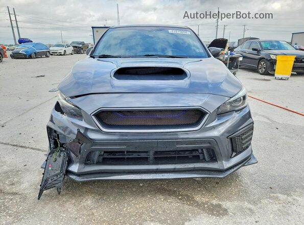JF1VA2E69M9812657 2021 SUBARU WRX Gray წინა ხედი
