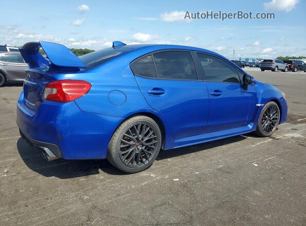 JF1VA2M60G9802007 2016 SUBARU WRX Blue Trasero derecho
