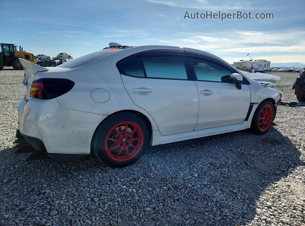 JF1VA2M64G9819070 2016 SUBARU WRX Белый Задняя правая четверть