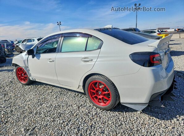 JF1VA2M64G9819070 2016 SUBARU WRX Белый Задняя левая четверть