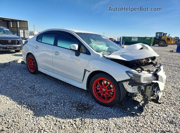 JF1VA2M64G9819070 2016 SUBARU WRX Белый Передняя правая четверть