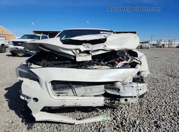 JF1VA2M64G9819070 2016 SUBARU WRX Белый Вид спереди