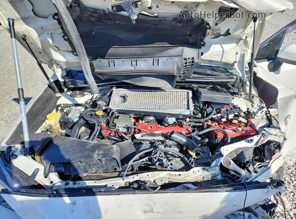JF1VA2M64G9819070 2016 SUBARU WRX Белый Вид задней части салона