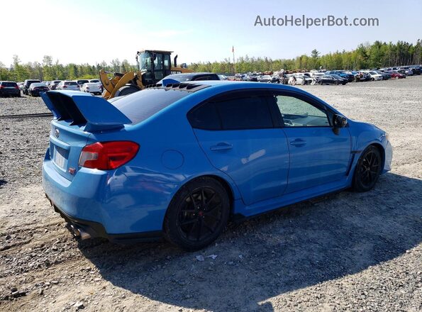 JF1VA2M6XG9831885 2016 SUBARU WRX Синий 