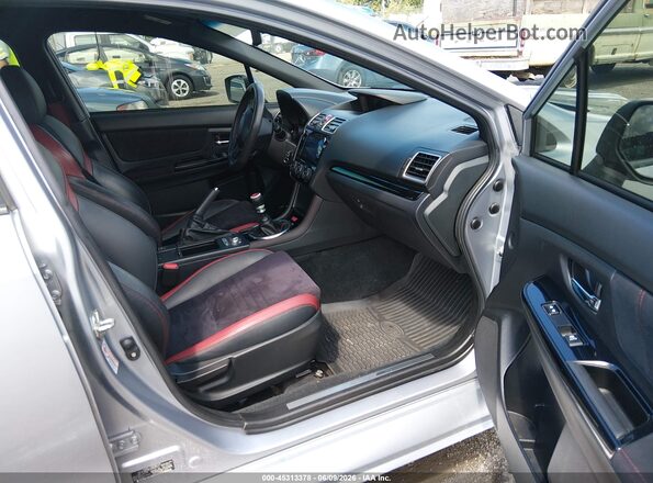 JF1VA2R61K9828312 2019 SUBARU WRX STI Silver Սալոնի դիմացի տեսք