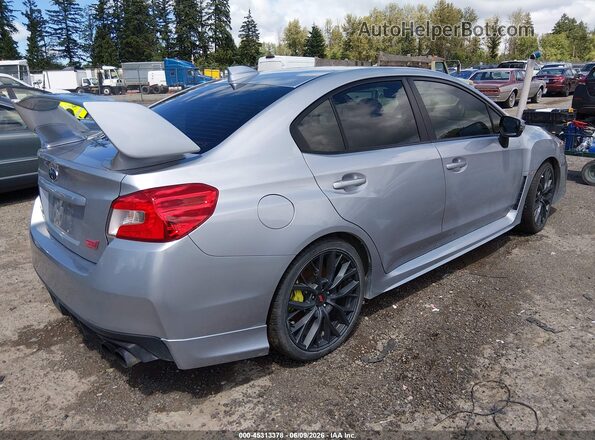 JF1VA2R61K9828312 2019 SUBARU WRX STI Silver Հետևի աջ