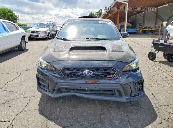 JF1VA2S65M9806908 2021 SUBARU WRX Black წინა ხედი