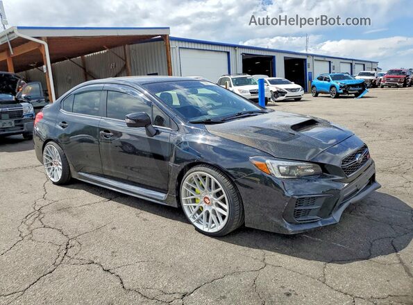 JF1VA2S65M9806908 2021 SUBARU WRX Black წინა მარჯვენა