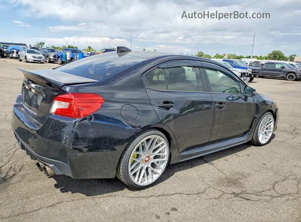 JF1VA2S65M9806908 2021 SUBARU WRX Black უკანა მარჯვენა