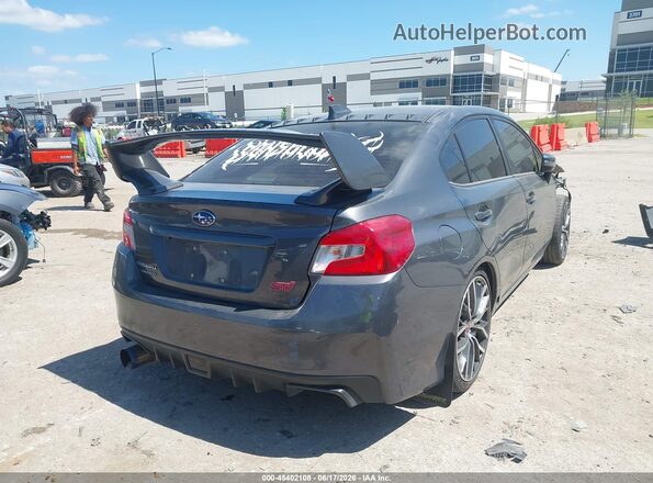 JF1VA2S67L9815401 2020 SUBARU WRX STI Gray Հետևի աջ