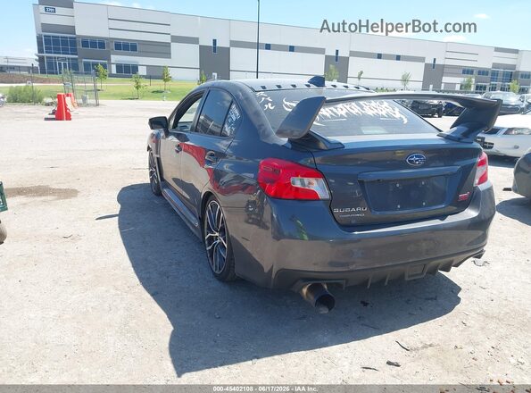 JF1VA2S67L9815401 2020 SUBARU WRX STI Gray Հետևի ձախ