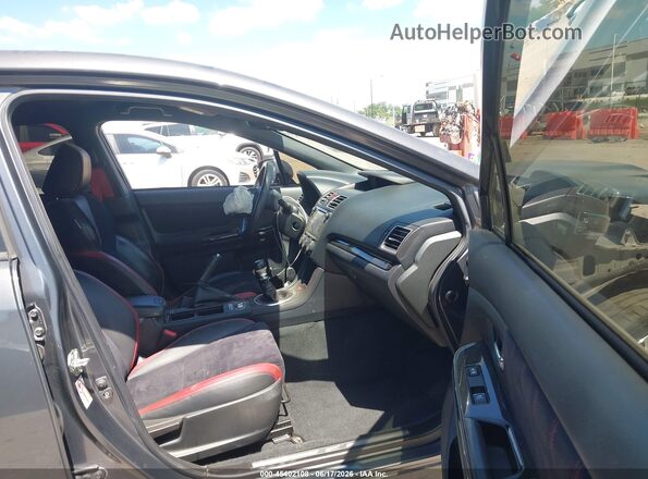 JF1VA2S67L9815401 2020 SUBARU WRX STI Gray Սալոնի դիմացի տեսք