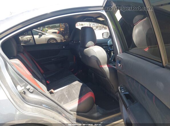 JF1VA2S67L9815401 2020 SUBARU WRX STI Gray VIN կոդի պիտակի տեսք