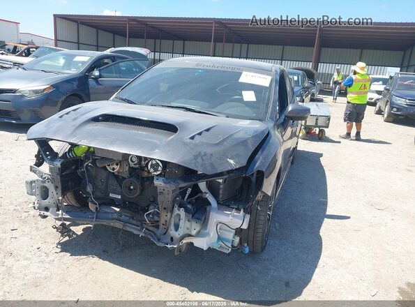JF1VA2S67L9815401 2020 SUBARU WRX STI Gray Առջևի ձախ երեք քառորդ տեսարան