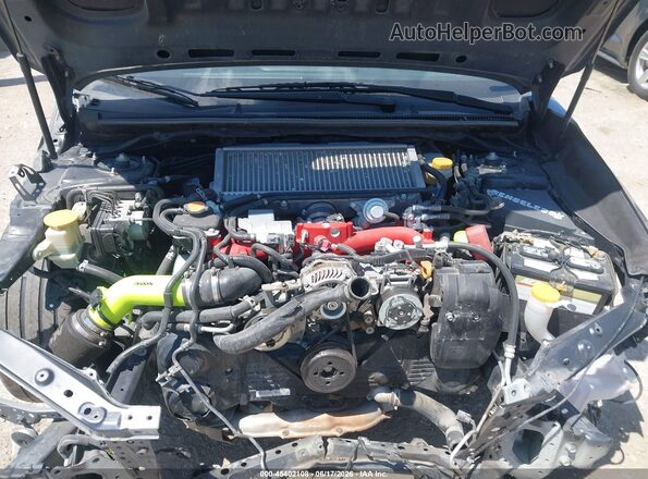 JF1VA2S67L9815401 2020 SUBARU WRX STI Gray Հետևի տեսք